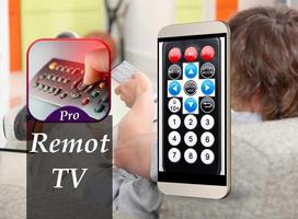 Remote Control for LG tv PRO Affiche