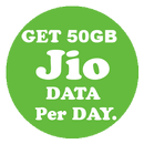 My Jio 4G Data 50GB PER DAY APK