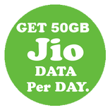 My Jio 4G Data 50GB PER DAY