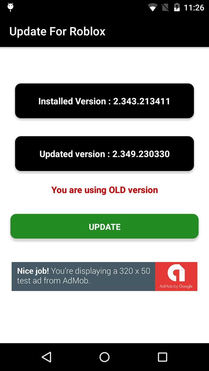 Update And Tips Of Roblox For Android Apk Download - roblox download updated version