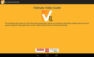 Get Vidmate Video Guide penulis hantaran