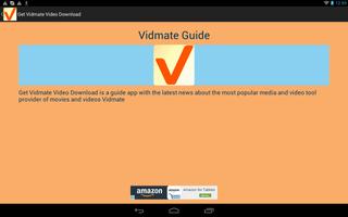 Get VidMate Video Downloader تصوير الشاشة 1