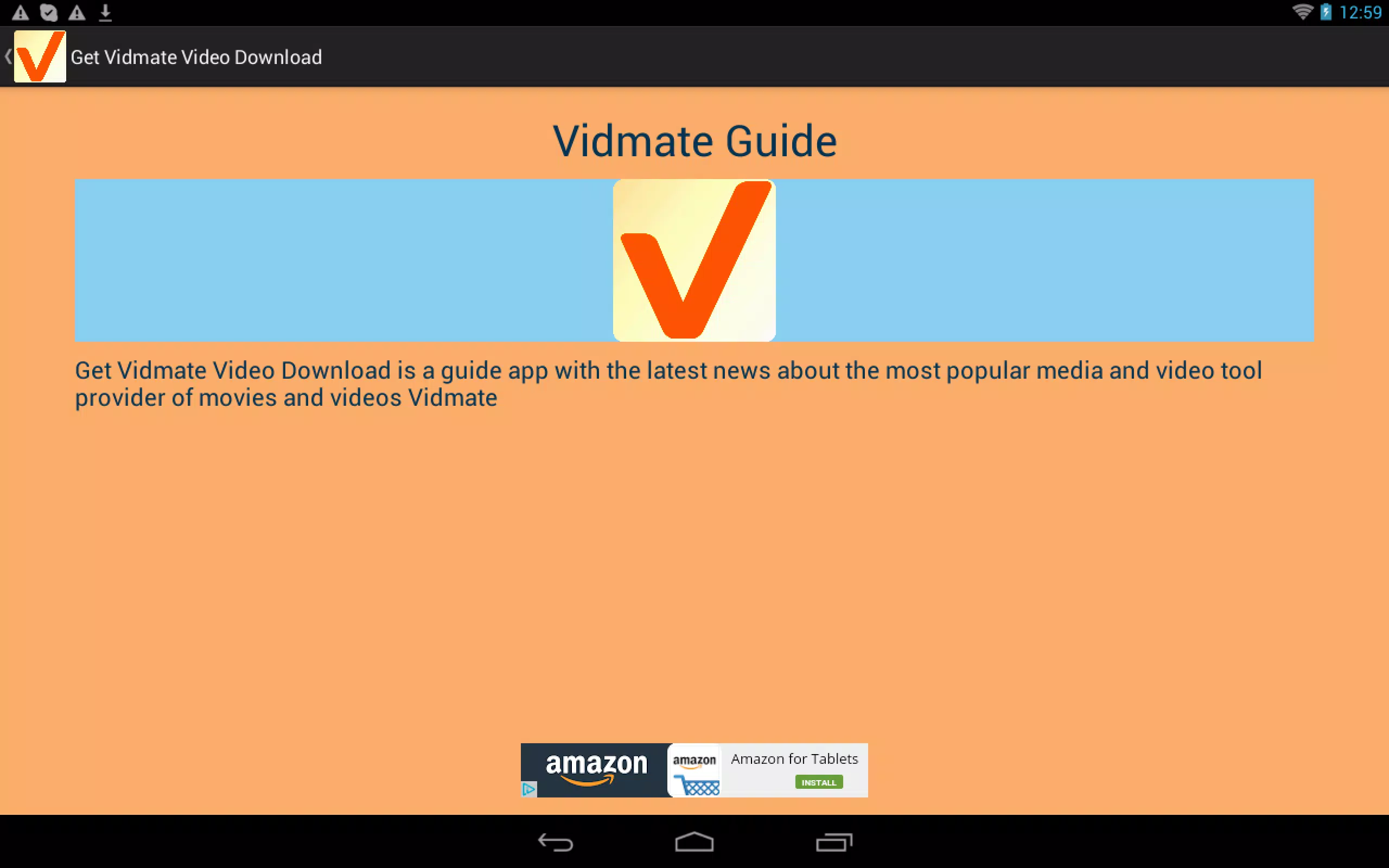 Get VidMate Video Downloader APK for Android Download