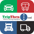 TripThruBid -Hire Vehicles Now أيقونة