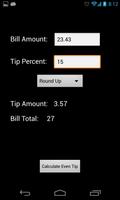 Even Balance TipCalc Cartaz