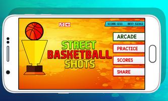 Street Basketball Shots poster