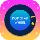 Pop Star Wheel أيقونة
