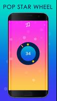 Pop Star Wheel الملصق