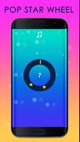 Pop Star Wheel تصوير الشاشة 1
