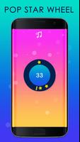 Pop Star Wheel تصوير الشاشة 2
