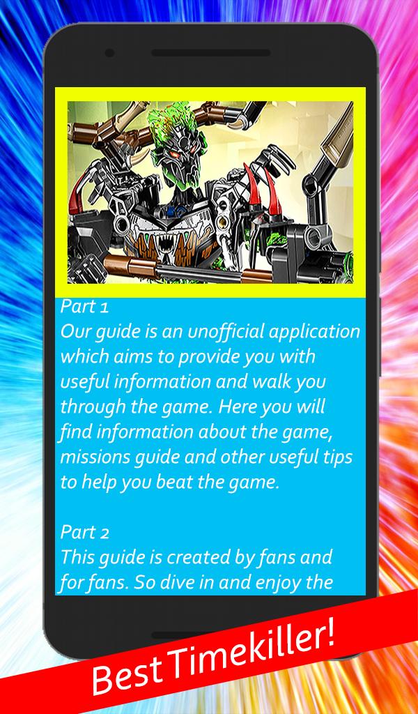Guide for LEGO BIONICLE 2 - MASK OF CONTROL for Android - APK Download