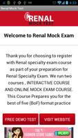 Renal Mock Test 스크린샷 1