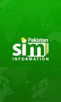 Pakistan Sim Information Plakat
