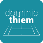 Dominic Thiem - Tennis Fan App Zeichen