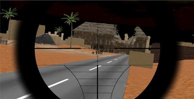 Headshot Sniper 3D capture d'écran 2