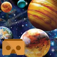 Discovery Space Google Cardboard Affiche