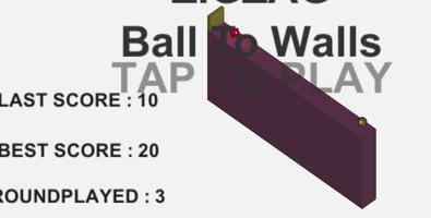 ZigZag Ball To Walls ภาพหน้าจอ 1