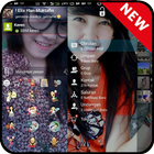 Transparan bbm multi icon