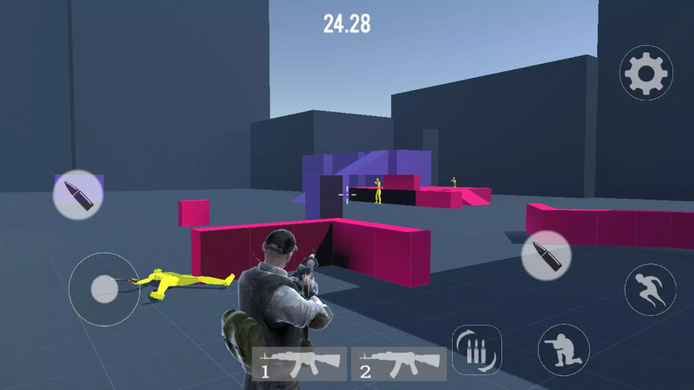 Aim Trainer スマホtpsのaim練習はエイムトレーナー Apk Fur Android Herunterladen