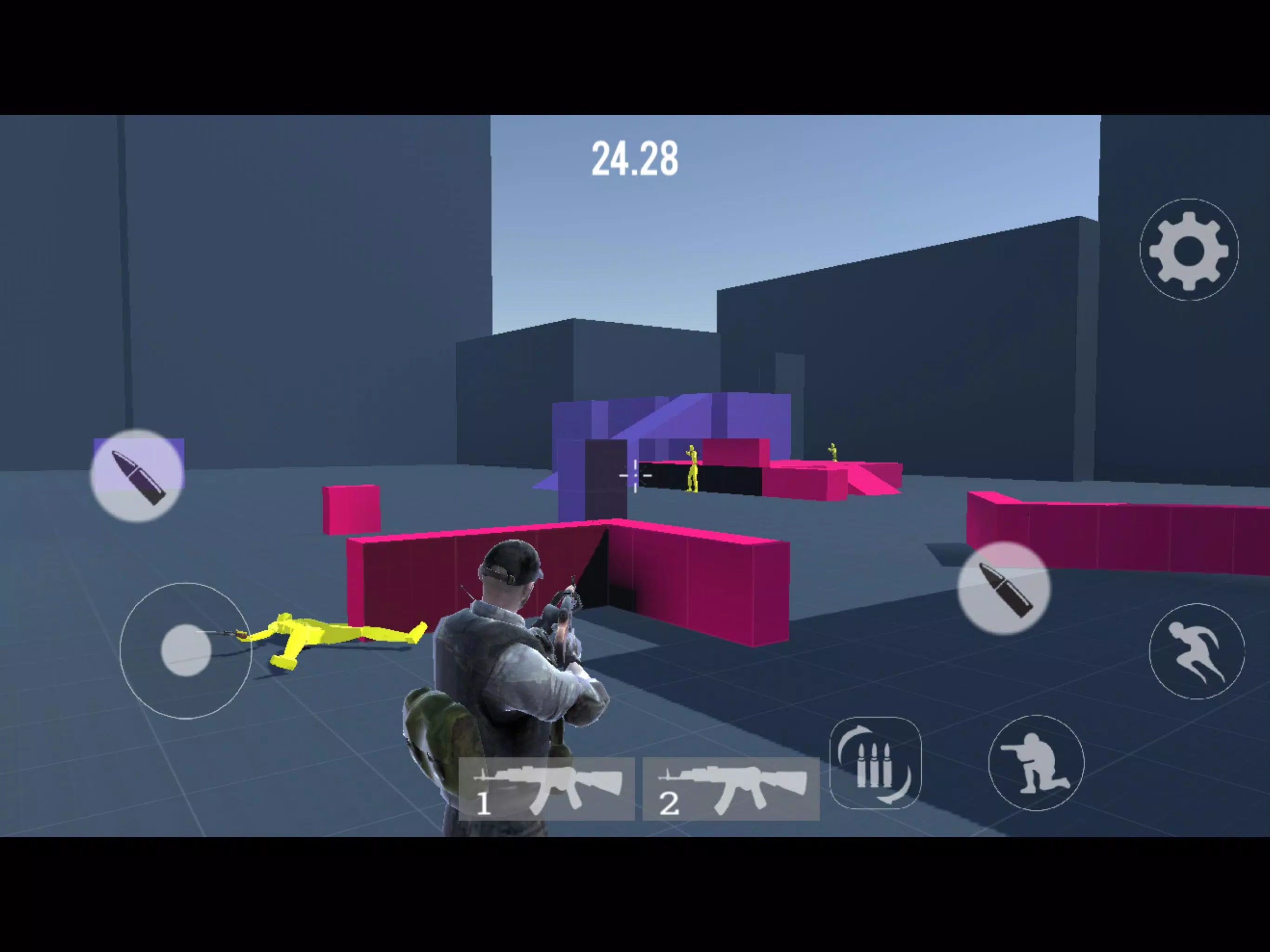 Descarga De Apk De Aim Trainer スマホtpsのaim練習はエイムトレーナー Para Android