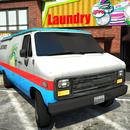 Laundry Van Delivery Simulator 3D APK
