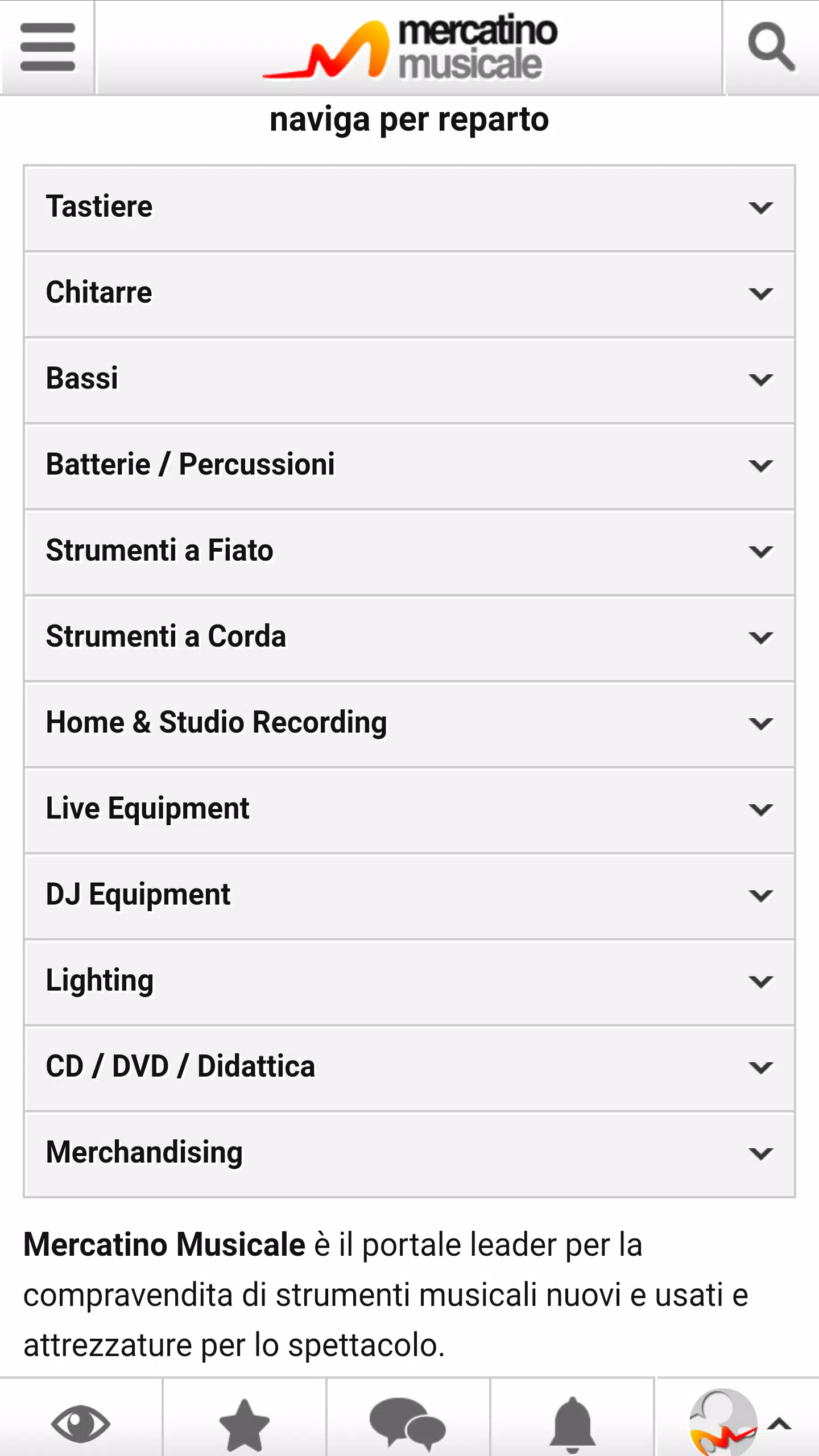 Mercatino Musicale for Android - APK Download