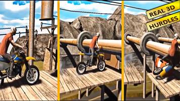 Tricky Bike Stunt Driving: Mini Motorcycle Racing capture d'écran 1