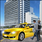 New York Crazy Taxi Driver 3D: City Rush Transport ไอคอน