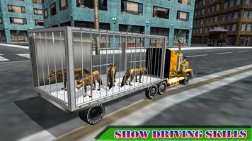 Wild Animal Transport Sim screenshot 3