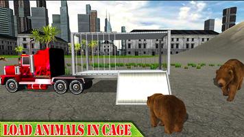 Wild Animal Transport Sim poster