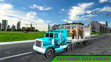 Wild Animal Transport Sim screenshot 1