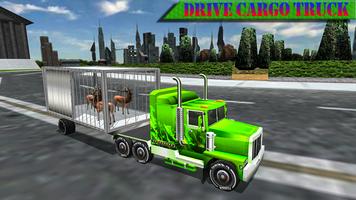 Wild Animal Transport Sim screenshot 2