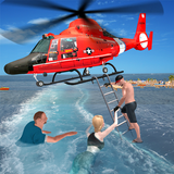 آیکون‌ Coast Guard: Beach Rescue Game