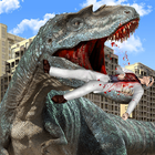 Dinosaur Simulator 2017 - Wild Dino City Attack icône