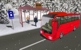 Hill Bus Free Driving poster