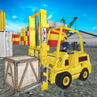 Extreme Forklifting Challenge: Forklift Simulator иконка