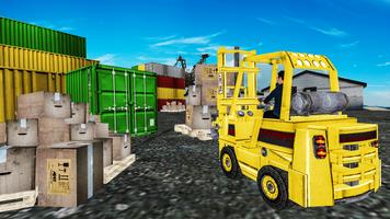 Extreme Forklifting Challenge: Forklift Simulator تصوير الشاشة 2