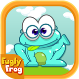 Fugly frog jump icône