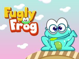Fugly frog jump Affiche