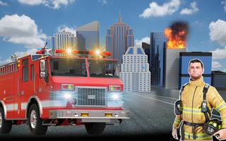 American Firefighter Games 2017 Emergency Racing poster