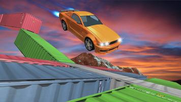 Impossible Tracks Stunt Car 3D 截图 1