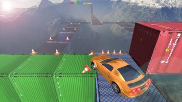 Impossible Tracks Stunt Car 3D скриншот 3