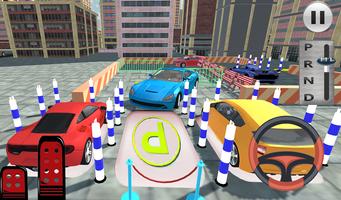 Poster Car Parking Games 2018 - Driving School