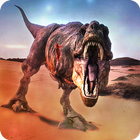 Dinosaur Hunter real: Jurassic Dino Batalha Sim ícone