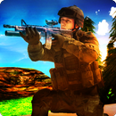 Army Train Gun shooting Attack:Real Commando Fight APK