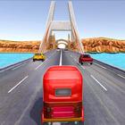 Aşırı Tuk Tuk Karayolu Trafik Yarışçısı 2018 simgesi