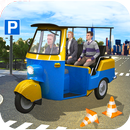 Auto Rickshaw Simulator: Rickshaw Driving Games APK