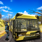 US Army Transport Bus Driver Duty: Army Bus Game আইকন