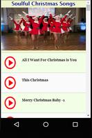 Poster Soulful Christmas Songs