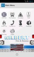 Gilbert Fire Affiche
